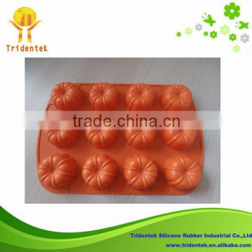 Pumpkin Shape DYZA018 Electric Apple Peeler Corer Slicer Silicone Soap Molds