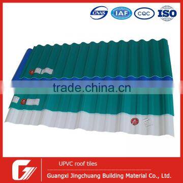 China Single Layer PVC Lamination Roof Sheet/ China Roofing Sheet