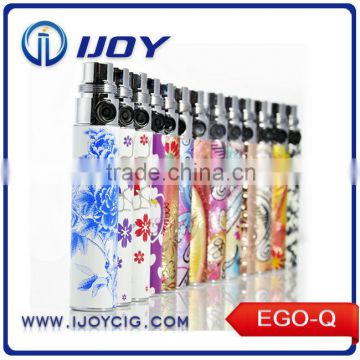 Quick sale BEST quality IJOY ego q/ego-q electronic cigarette wholesale