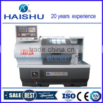 High rpm small cnc lathe machine processing machine CK6132A