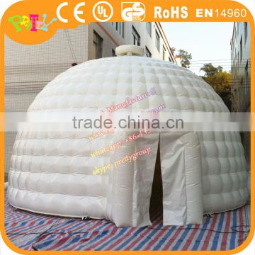 Inflatable dome tent inflatable tents