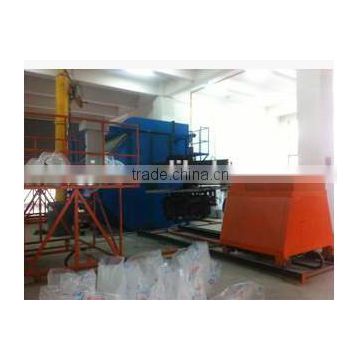 2.5Meter Oven Shuttle rotational mold machine one station service OEM