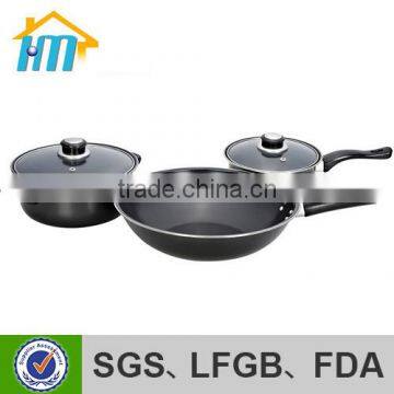 cookware with ceramic coating