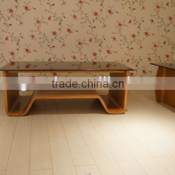 White Oak Coffee/Tea Table Set S121