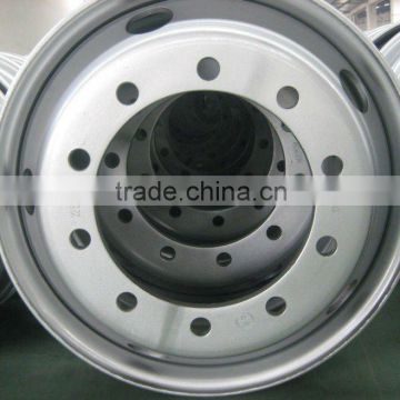 9.00*22.5 tubeless wheel rim for truck