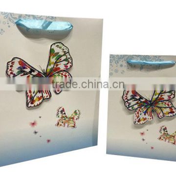 Free Design Custom Paper Bags Logo Printing Gift Bags