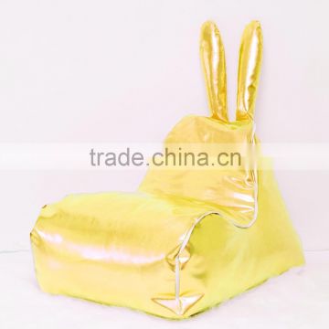 Beanbag bunny shape_Gold