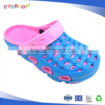 2017SS cheap and washable lovely pink color daily wear clog women