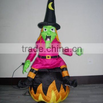 inflatable halloween ghost