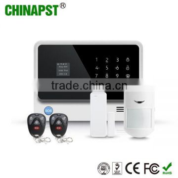 2016 new product touch screen Home Security Alarm System G90B with Android IOS APP wifi Wireless alarm system PST-G90B