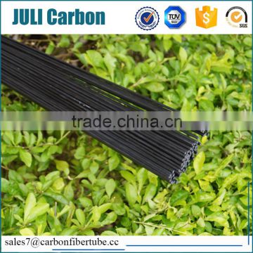 Juli professional supplier high strenght Pultruled carbon fiber rod for drone parts