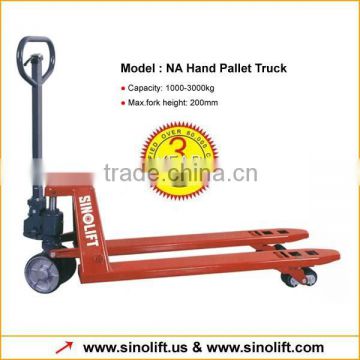 NA Series Hot-Selling Hand Pallet Truck
