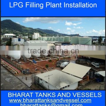 LPG Filling plant Installation
