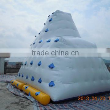 inflatable water floating iceberg, adults and kids inflatable ice berg