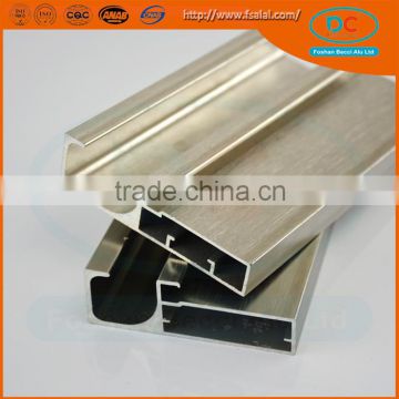 2014 new style tile trim aluminum with rubber