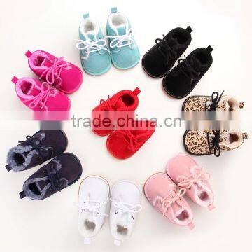 2016 popular cute baby prewalker boots