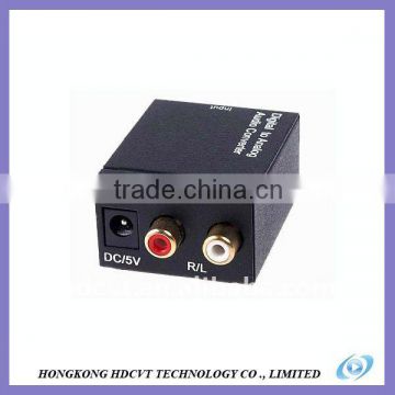 optical to coaxial audio converter