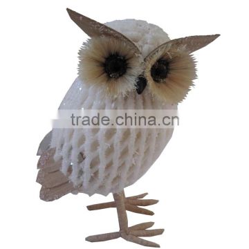 Christmas 20cm Owl decoration