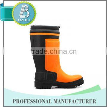 China supplier Environmental Rain rubber Safety rain shoe