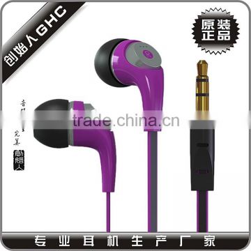 bulk earphone production with free sample for testing