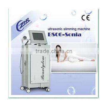 BS06 weight loss cavitation machine with vacuum suction for beauty spa
