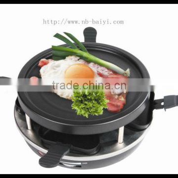 Electric grill for 4 person