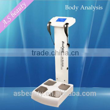 body element analyzer body composition and fat testing machine gs6.5