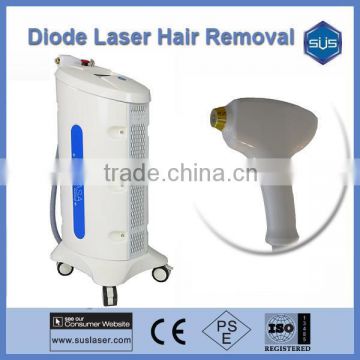Latest Technology vertical 808nm diode laser hair epilation device