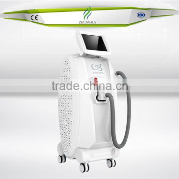 2016 Hottest !!! hair removal 808nm diode laser / laser alexandrite / 808nm permanent hair removal