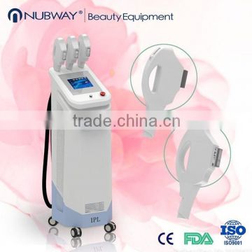 promotion!!! Beauty salon/home use Nubway ipl permanent hair removal machine for sale