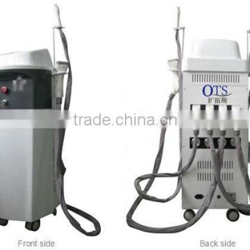 good for fat reduce slimming laser machine for beauty with IR, RF more effective and roller