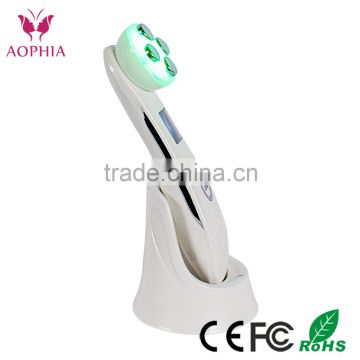 Aophia CE ROSH,CE & ROHS Certification OFY-9901 rechargeable facial massager machine