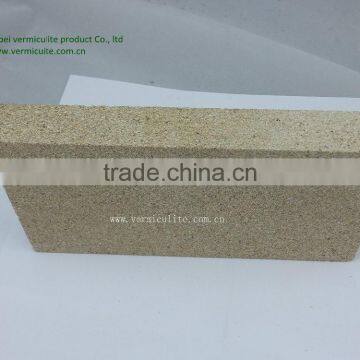 Vermiculite Board Bricks for Fireplace Thermal Insulation - China