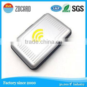 RFID Blocking Metal Aluminum Credit Card Case