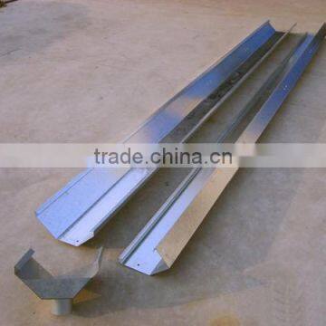 HOT Selling China high quality stainless gutter