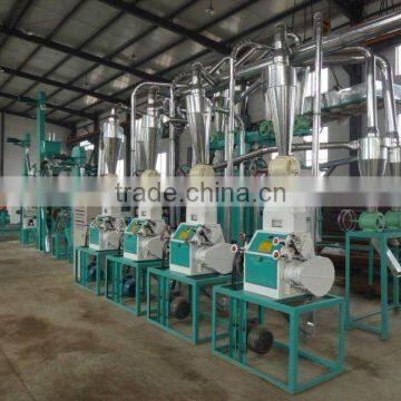 maize flour milling machine complete plant