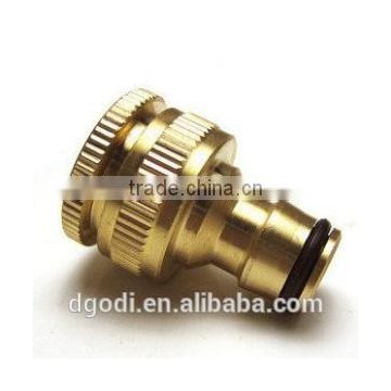 brass hose adapter, water swivel joint, swivel joint for pipe