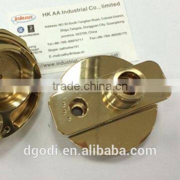 high polished brass threaded adapter connector, brass threaded hydraulic adapter