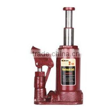 Two stage Hydraulic bottle jack(2 ton) RWHJ-17499