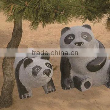 Granite Panda Statues