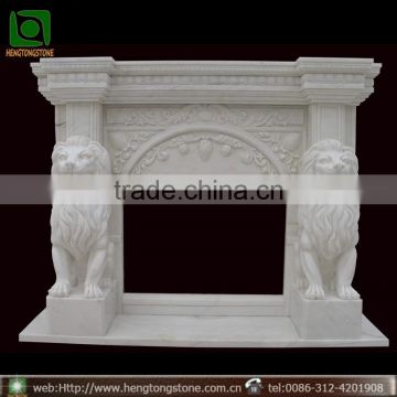 White Fireplace Mantel Shelf