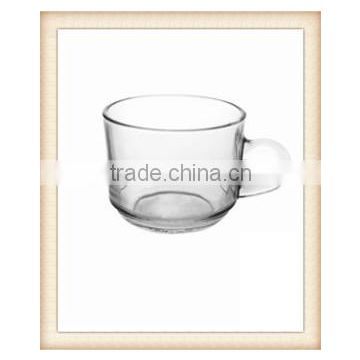 Glass coffee cup wholesale high quality glassware
