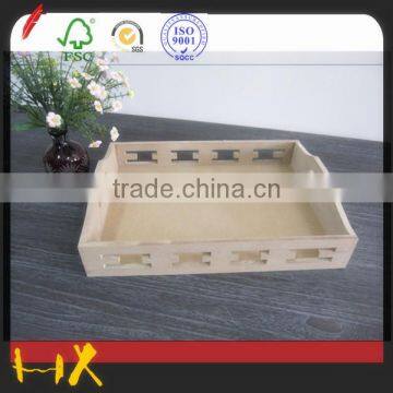 2016 Classic cheap natural wooden serving tray