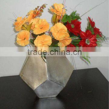 Metal Flower Vases For Interior Decoration