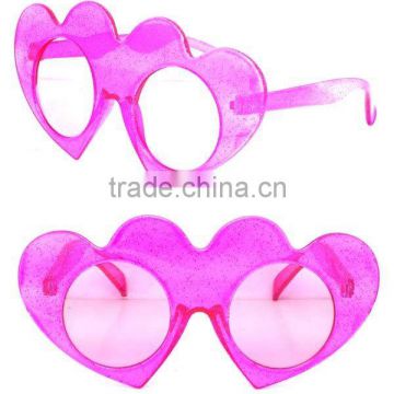 heart shape party glasses for Alibaba IPO in USA