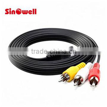 RCA Cable,3 x RCA Male to 3.5mm TRRS Male AV Connection Cable for XIAOMi Box