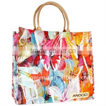CMYK laminated Non-woven shopping bag
