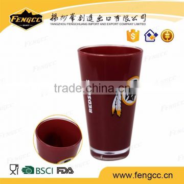 Alibaba trade assurance drinking food grade bpa free double wall plastic cup