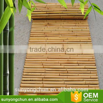 Top quality decorative bamboo small backyard fencings for small garden