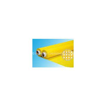 150T Monofilament Polyester Mesh / Screen Printing Mesh With Low Elasticity